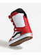 Vans Hi-Standard OG Red & White Snowboard Boots 2027 - Thumbnail image 2 of 6