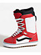Vans Hi-Standard OG Red & White Snowboard Boots 2027 - Thumbnail image 1 of 6
