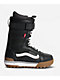 Vans Hi-Standard Pro Black & White Snowboard Boots 2027 - Thumbnail image 1 of 11