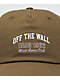 Vans High Standard Sepia Strapback Hat - Thumbnail image 3 of 3