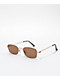 Vans Hiland Brown & Gold Sunglasses