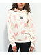 Vans International Women’s Day Pink & White Tie Dye Hoodie - Thumbnail image 2 of 3