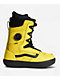 Vans Invado OG Black & Yellow Snowboard Boots 2027 - Thumbnail image 1 of 7