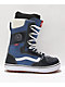 Vans Invado OG Navy & White Snowboard Boots 2022 - Thumbnail image 3 of 4