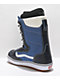 Vans Invado OG Navy & White Snowboard Boots 2022 - Thumbnail image 2 of 4