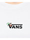 Vans Jefferspin White Long Sleeve T-Shirt 