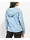 Vans Kastle Ashley Blue Windbreaker Jacket