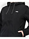Vans Kastle Check Me Black Windbreaker Jacket - Thumbnail image 3 of 5