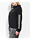 Vans Kastle Check Me Black Windbreaker Jacket - Thumbnail image 4 of 5