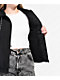 Vans Kastle Check Me Black Windbreaker Jacket - Thumbnail image 5 of 5
