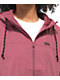Vans Kastle Check Me Rose Windbreaker Jacket - Thumbnail image 4 of 5