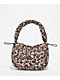 Vans Katie Quilted Leopard Brown Tote Bag - Thumbnail image 3 of 4