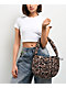 Vans Katie Quilted Leopard Brown Tote Bag - Thumbnail image 2 of 4
