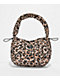 Vans Katie Quilted Leopard Brown Tote Bag - Thumbnail image 1 of 4