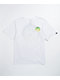 Vans Kids' Island White T-Shirt - Thumbnail image 2 of 2