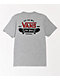 Vans Kids' Old Skool Complete Grey T-Shirt - Thumbnail image 1 of 2