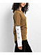 Vans Kids 66 Shredders Brown & White Twofer Long Sleeve T-Shirt - Thumbnail image 3 of 4