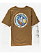 Vans Kids 66 Shredders Brown & White Twofer Long Sleeve T-Shirt - Thumbnail image 1 of 4