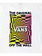 Vans Kids Checking White T-Shirt - Thumbnail image 2 of 2