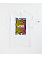 Vans Kids Checking White T-Shirt - Thumbnail image 1 of 2