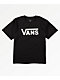 Vans Kids Classic Black T-Shirt