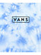 Vans Kids Easy Box Blue Tie Dye T-Shirt - Thumbnail image 3 of 3