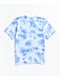 Vans Kids Easy Box Blue Tie Dye T-Shirt - Thumbnail image 2 of 3