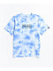 Vans Kids Easy Box Blue Tie Dye T-Shirt - Thumbnail image 1 of 3