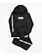 Vans Kids Easy Logo Black Hoodie