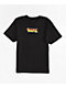 Vans Kids Kustom Classics Black T-Shirt - Thumbnail image 2 of 2