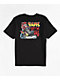 Vans Kids Kustom Classics Black T-Shirt - Thumbnail image 1 of 2