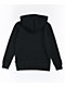 Vans Kids Metallic Flame Black Hoodie - Thumbnail image 2 of 2
