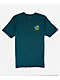 Vans Kids Mini Dual Palm III Navy T-Shirt