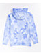 Vans Kids Nautical Blue Tie Dye Hoodie - Thumbnail image 2 of 2