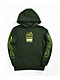 Vans Kids Neon Flames Green Hoodie - Thumbnail image 1 of 2