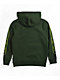 Vans Kids Neon Flames Green Hoodie - Thumbnail image 2 of 2