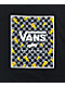 Vans Kids Pizza Print Box Black T-Shirt - Thumbnail image 2 of 2