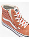 Vans Kids Sk8-Hi Side Zip Sun Baked Skate Shoes - Thumbnail image 5 of 5