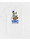 Vans Kids Skull Slices White T-Shirt - Thumbnail image 1 of 2