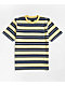 Vans Kids Stripe Blue & Yellow Pocket T-Shirt
