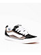 Vans Knu Skool 2 Tone Black & Grey Skate Shoes - Thumbnail image 1 of 6