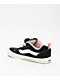 Vans Knu Skool Black & Sepia Rose Skate Shoes - Thumbnail image 2 of 4
