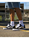 Vans Knu Skool Black & White Skate Shoes - Thumbnail image 6 of 7