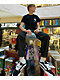 Vans Knu Skool Black & White Skate Shoes - Thumbnail image 7 of 7