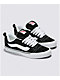 Vans Knu Skool Black & White Skate Shoes - Thumbnail image 1 of 7