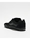 Vans Knu Skool Black Mono Skate Shoes - Thumbnail image 2 of 5