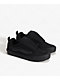 Vans Knu Skool Black Mono Skate Shoes - Thumbnail image 1 of 5