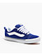 Vans Knu Skool Blue & White Skate Shoes - Thumbnail image 1 of 4