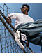 Vans Knu Skool Checkerboard Black & White Skate Shoes - Thumbnail image 5 of 5