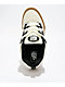Vans Knu Skool DR Marshmallow & Gum Skate Shoes - Thumbnail image 4 of 6